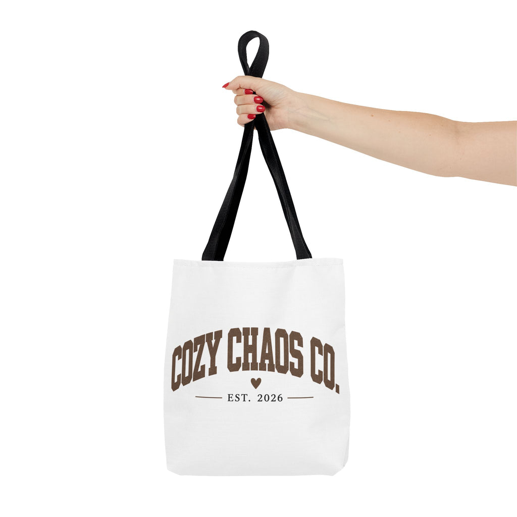 Cozy Chaos Co. Everyday Tote Bag