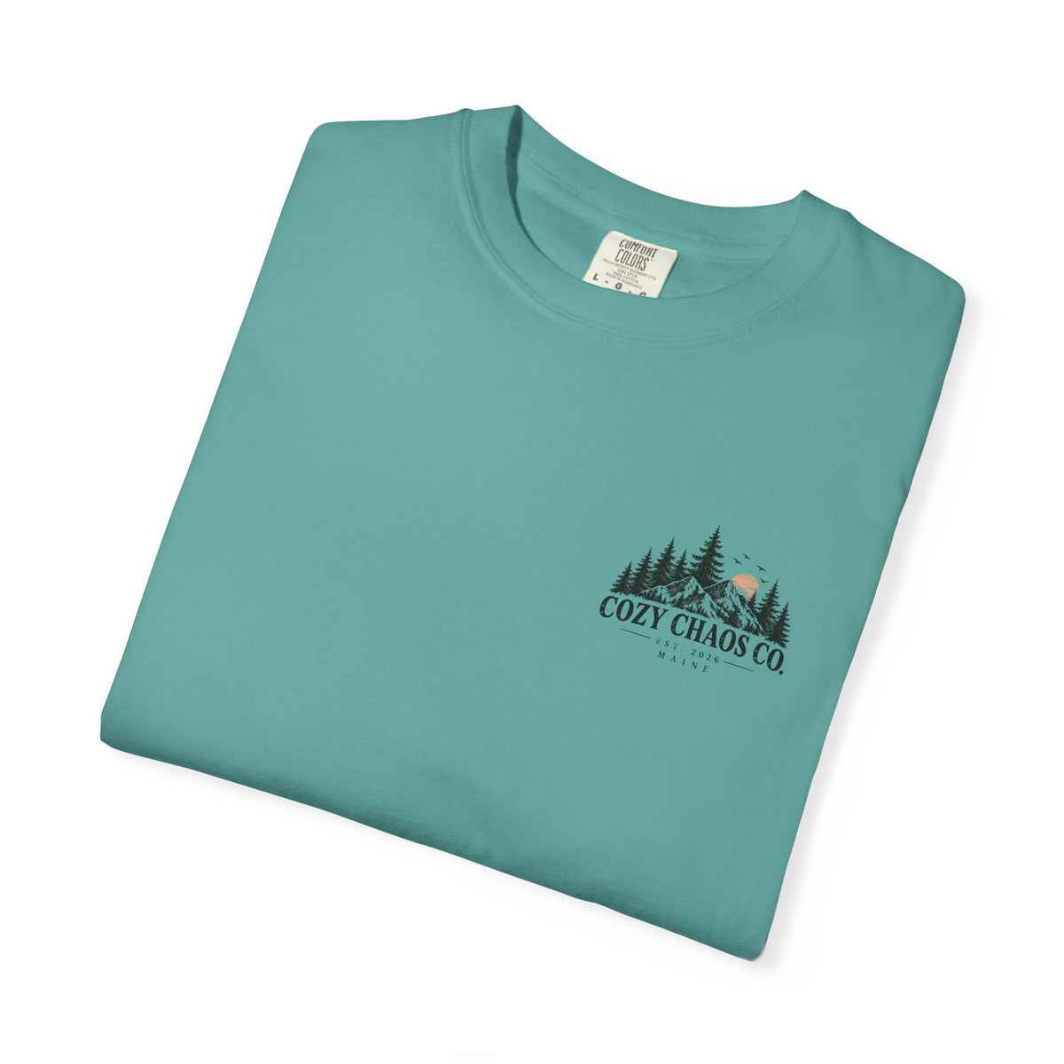 No Roads Needed – Maine Backcountry Adventure Tee | Cozy Chaos Co.