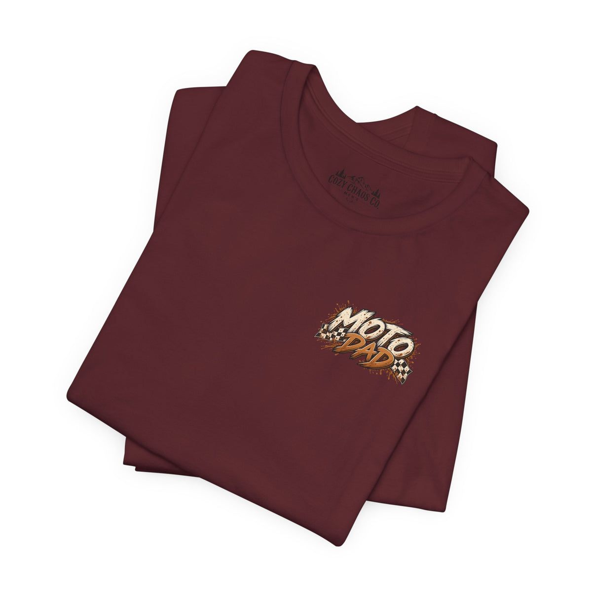 Moto Dad & Mini Adventure Tee | Father & Son Dirt Bike Shirt | Cozy Chaos Co. 🏍️🏁🌲