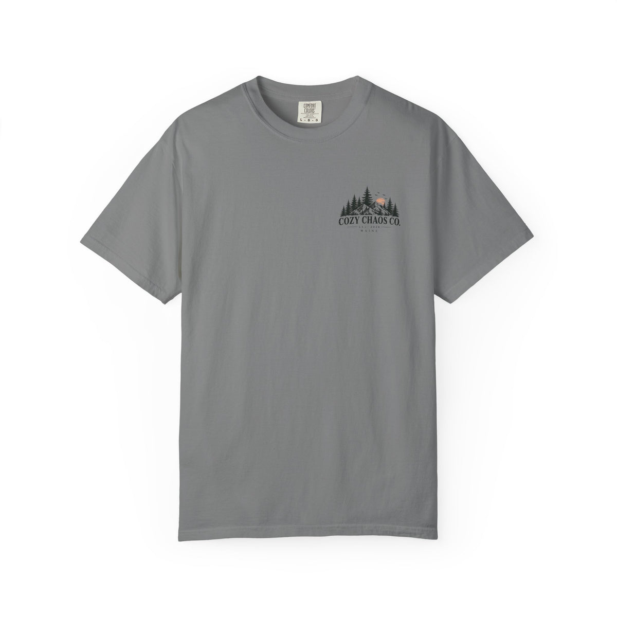 No Roads Needed – Maine Backcountry Adventure Tee | Cozy Chaos Co.