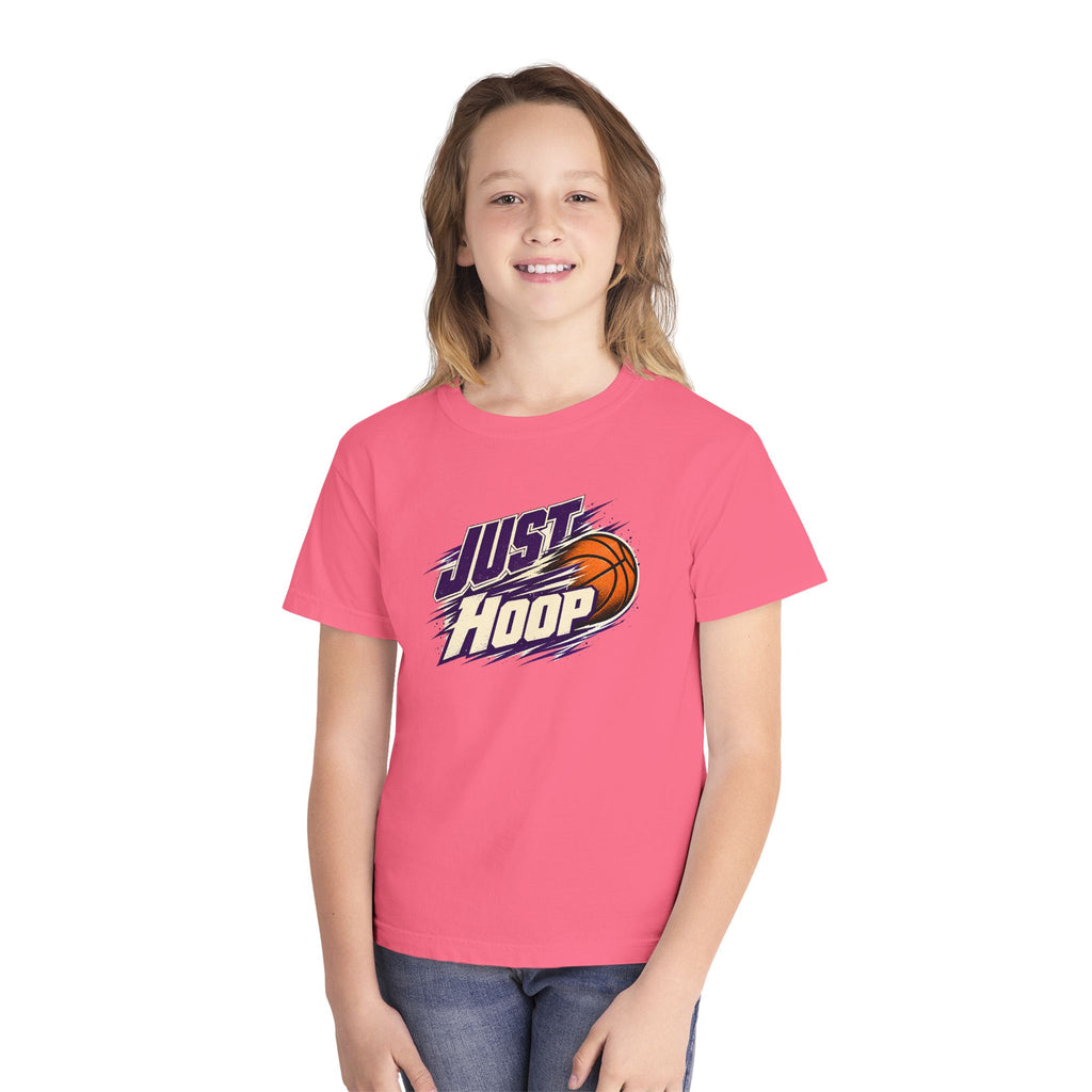 Just Hoop Youth  Midweight Tee