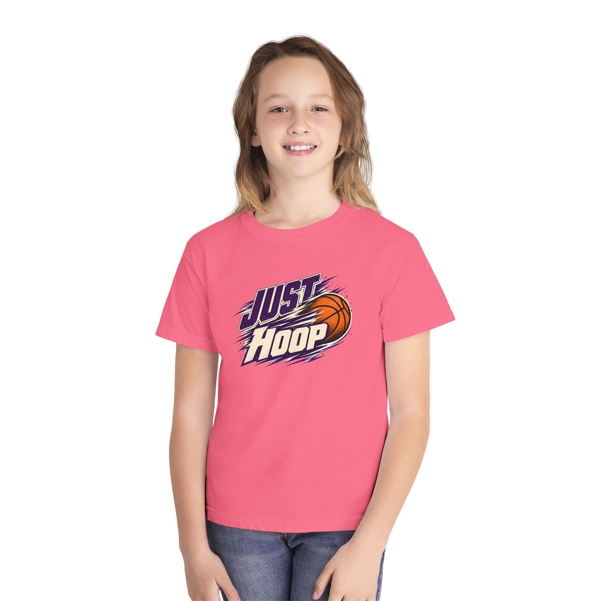 Just Hoop Youth  Midweight Tee