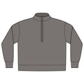 Wildflowers & Wild Kids Women’s Half-Zip Sweatshirt | Floral Mama Pullover
