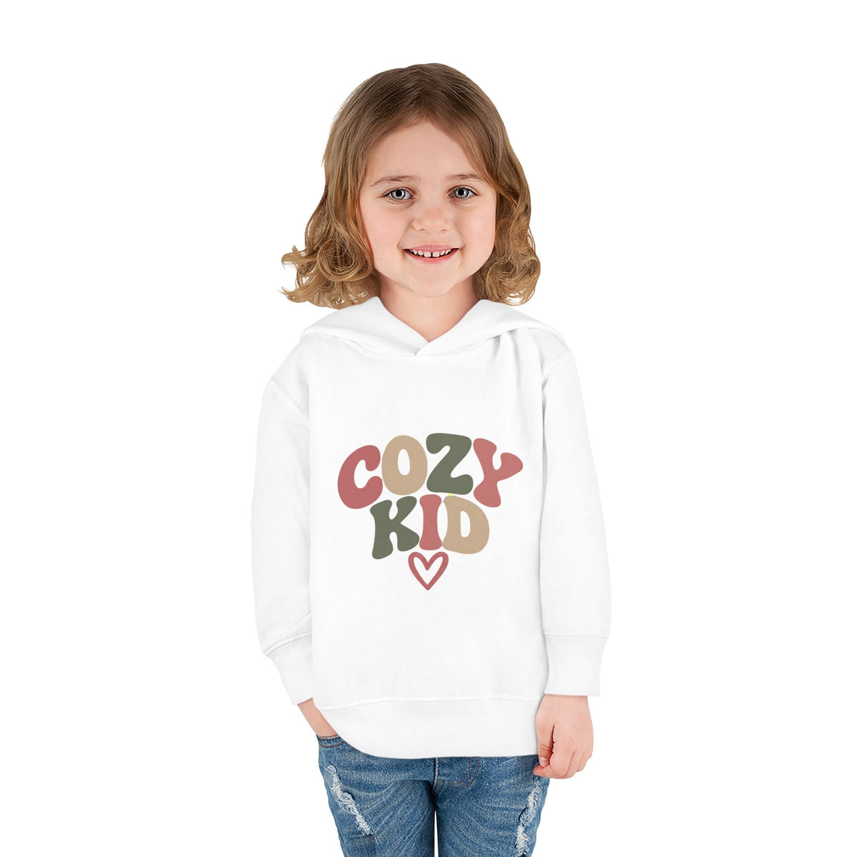 Cozy Kid Toddler Pullover Hoodie | Cozy Chaos Co.