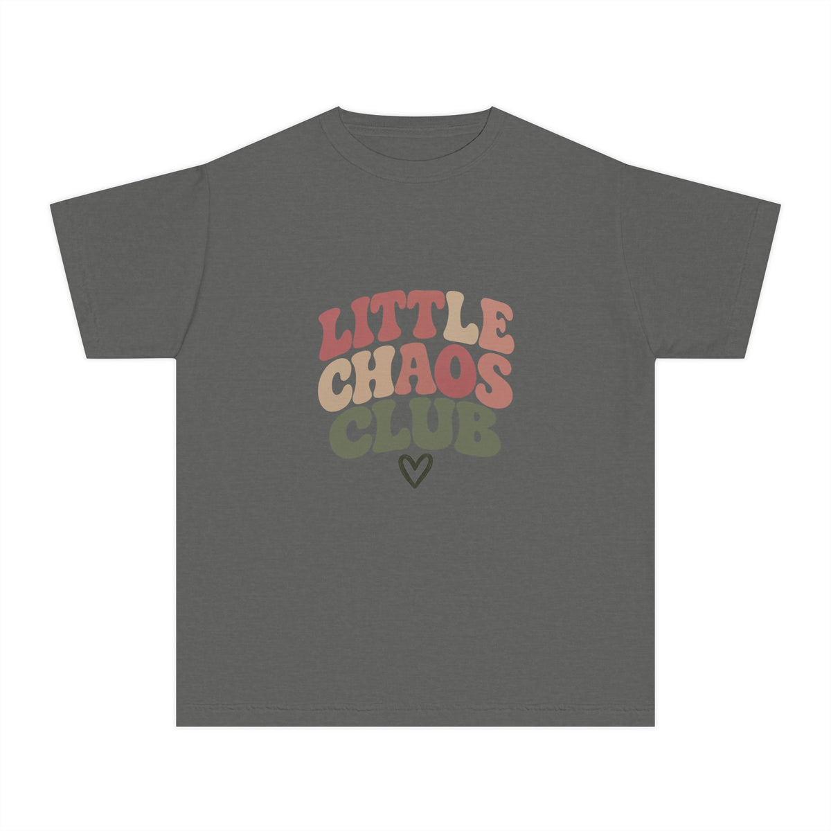 Little Chaos Club Kids Tee | Cozy Chaos Co.