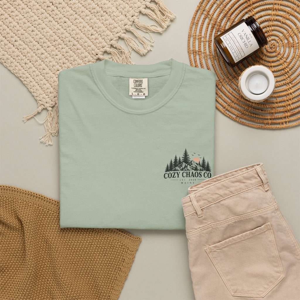 No Roads Needed – Maine Backcountry Adventure Tee | Cozy Chaos Co.