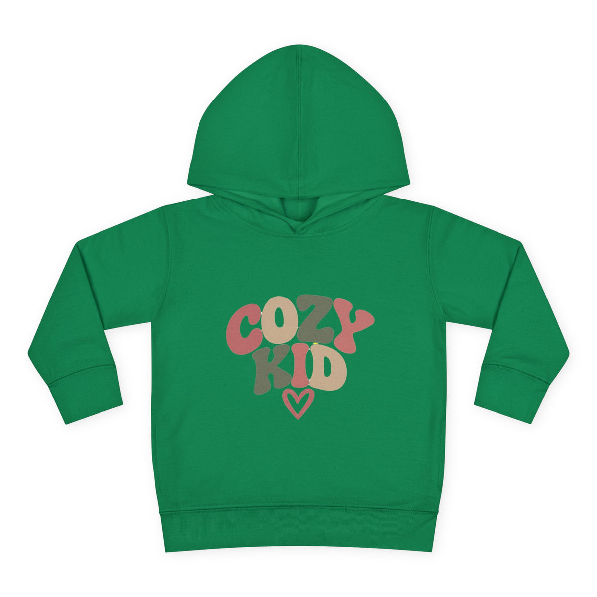 Cozy Kid Toddler Pullover Hoodie | Cozy Chaos Co.