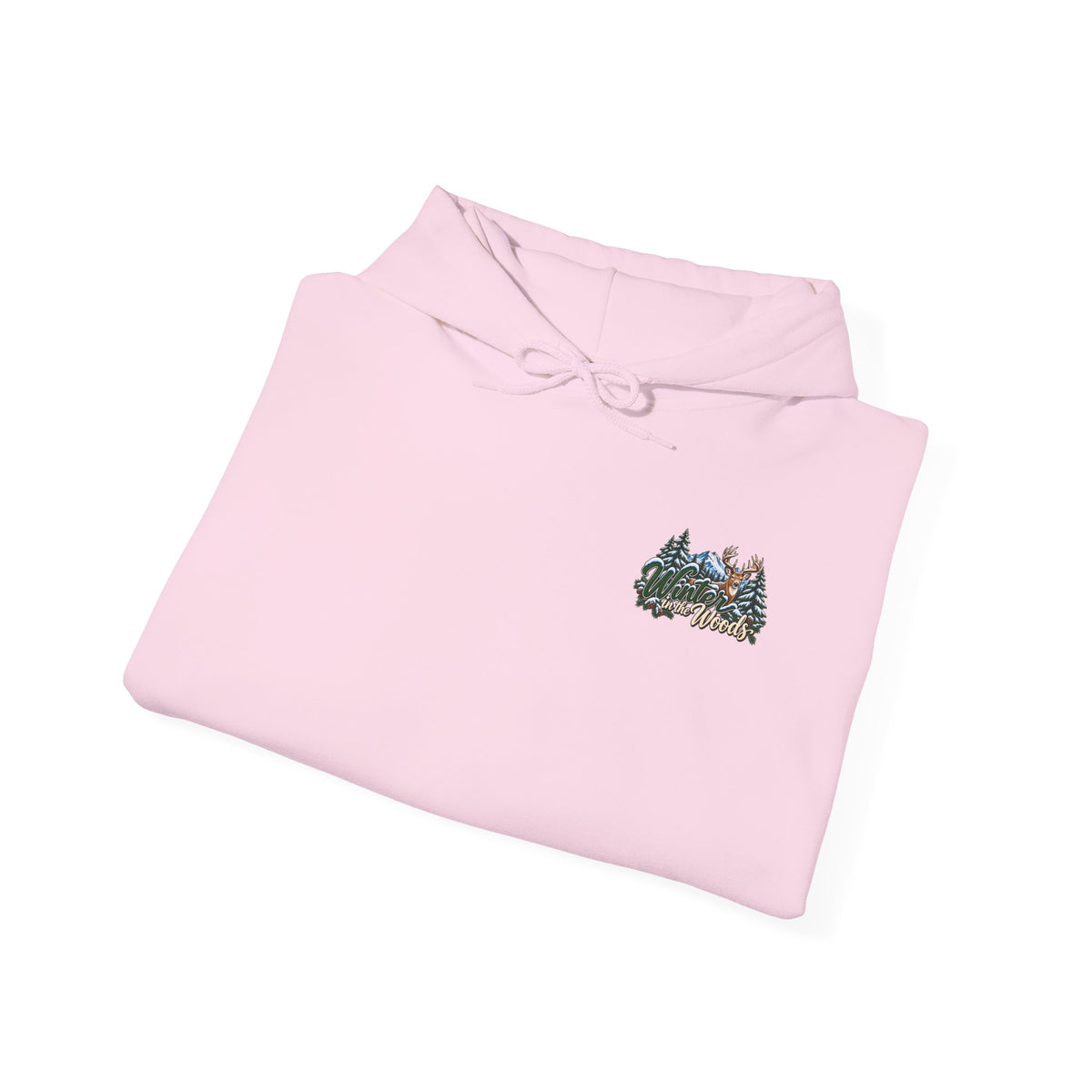 Cozy Chaos Winter In The Woods Hoodie Sweatshirt
