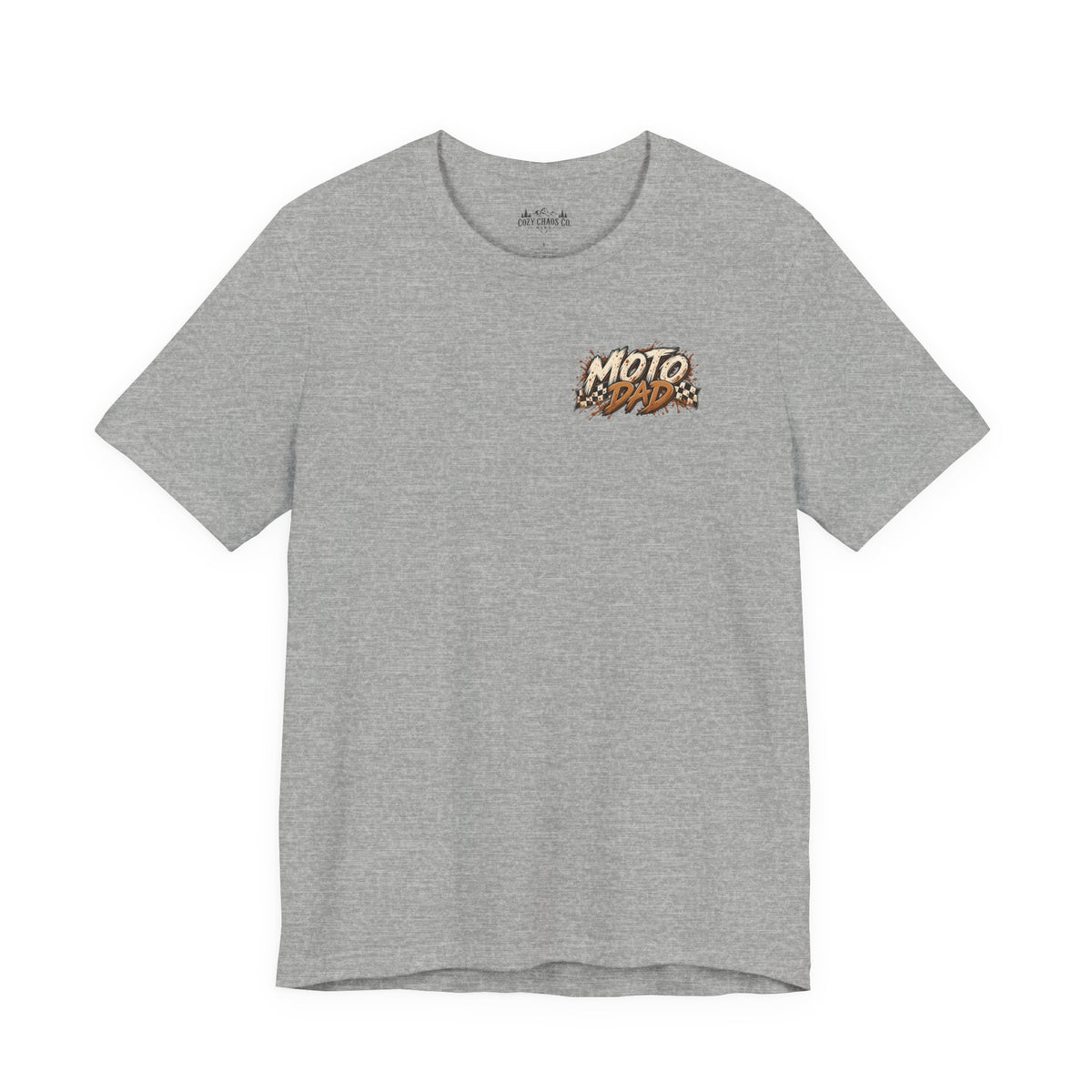 Moto Dad & Mini Adventure Tee | Father & Daughter Dirt Bike Shirt | Cozy Chaos Co. 🏍️🏁🌲