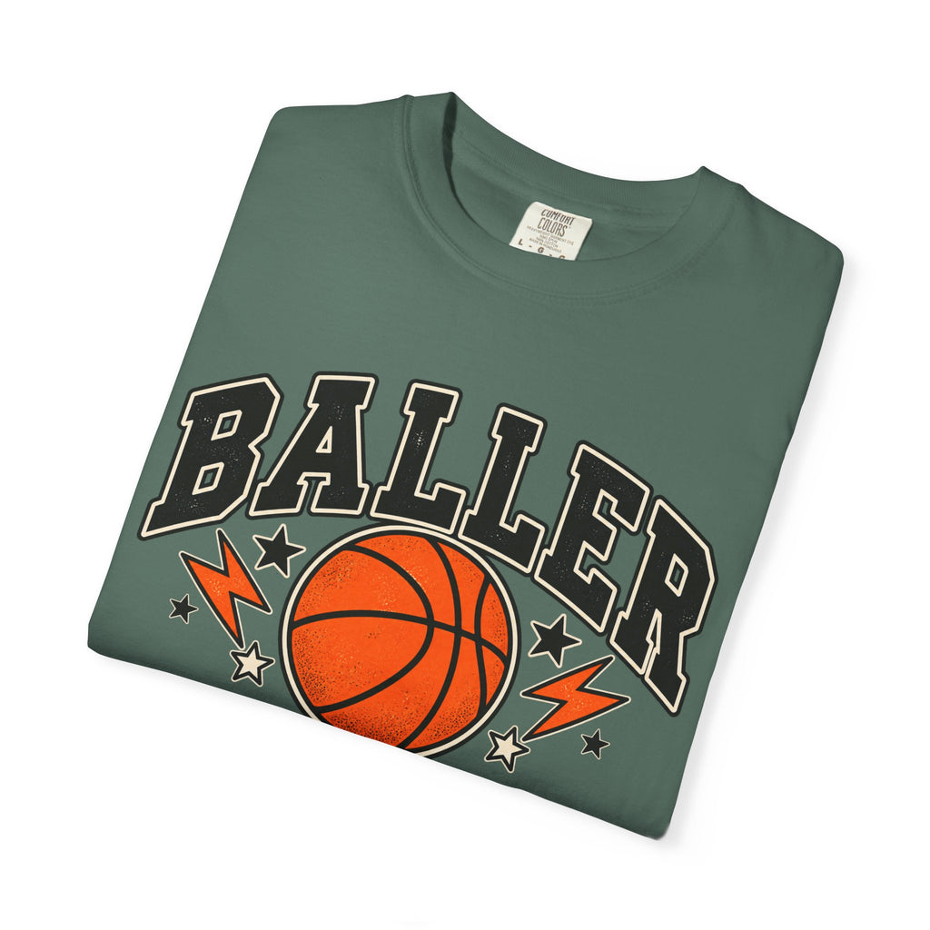 Baller Varsity Basketball Women’s Graphic T-Shirt 🏀