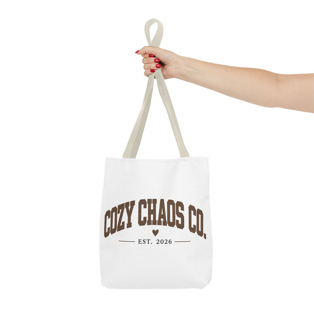 Cozy Chaos Co. Everyday Tote Bag