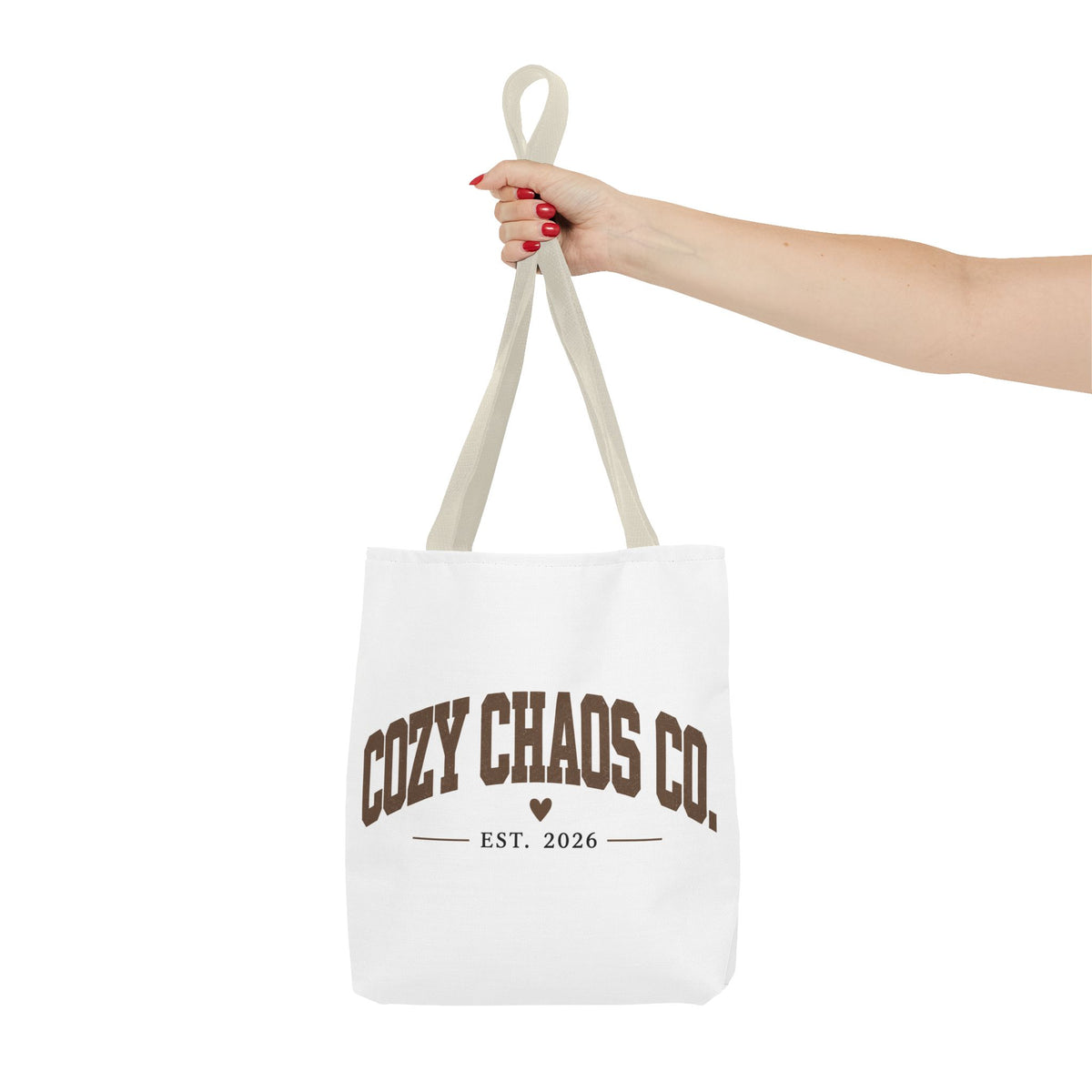 Cozy Chaos Co. Everyday Tote Bag
