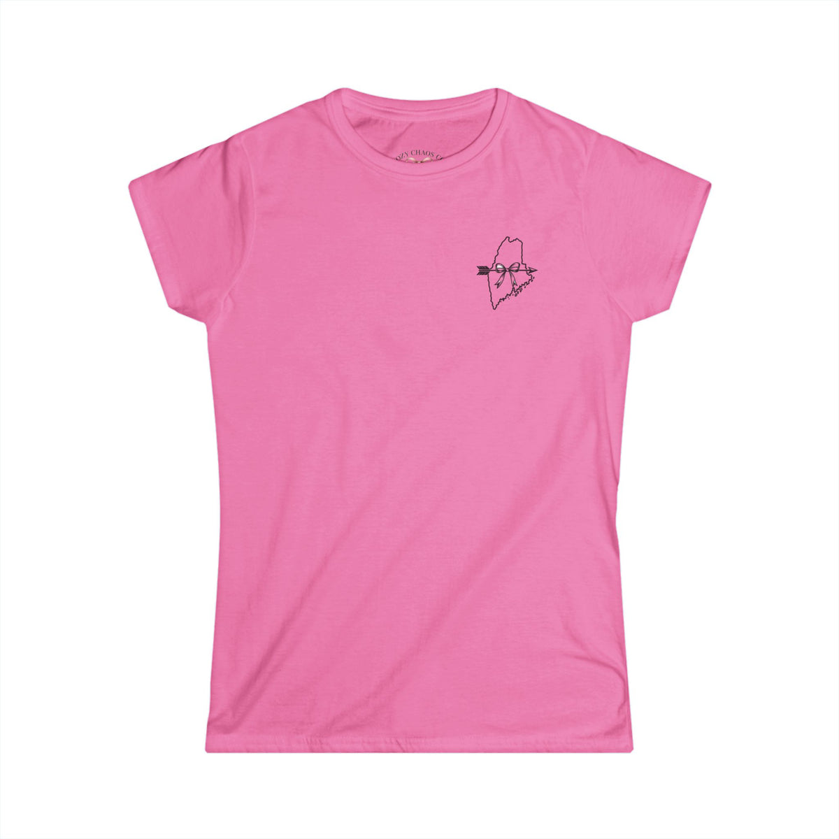 Maine Outdoors Bow Huntress Tee – Women’s Hunting T-Shirt | Cozy Chaos Co.