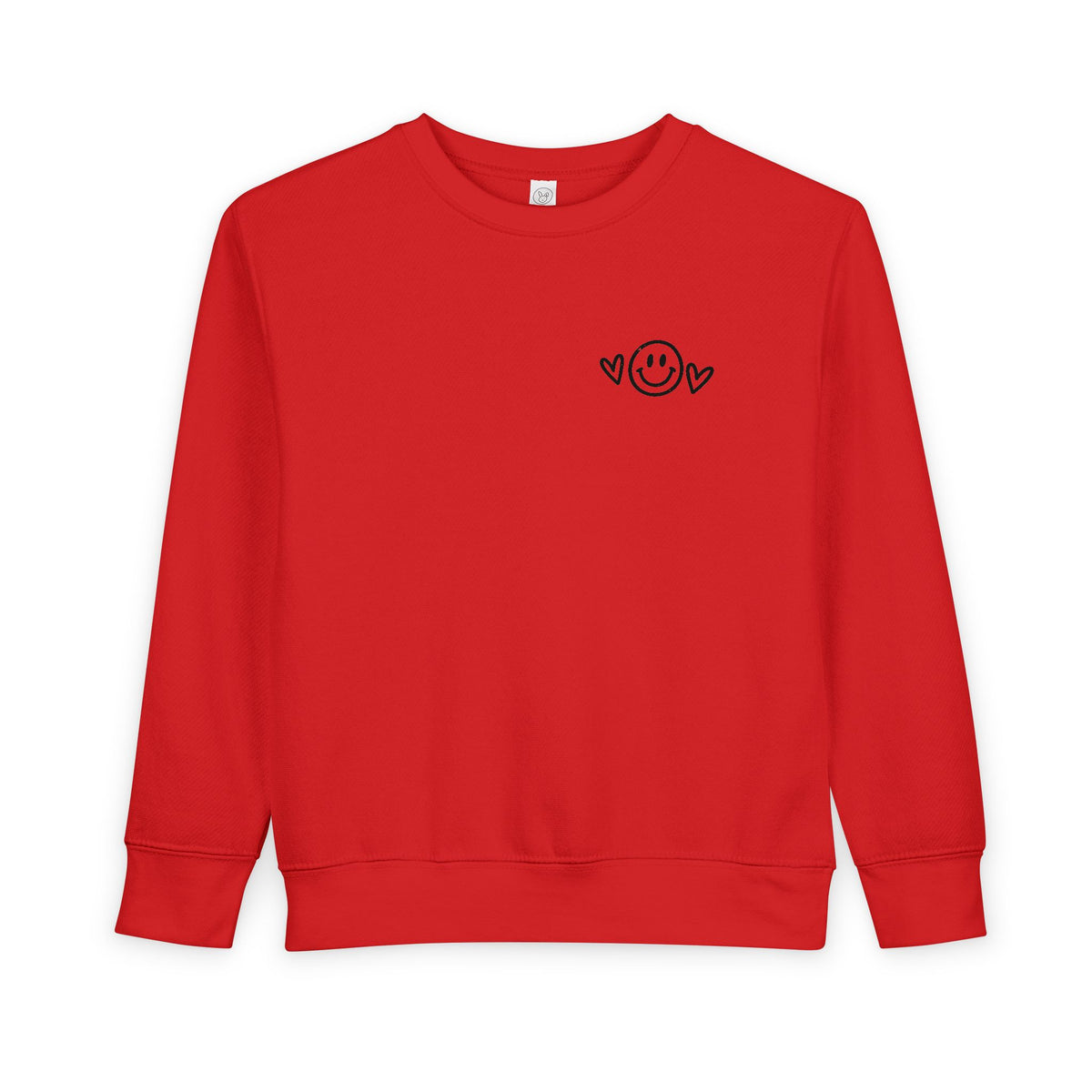 Just a Little Bit Feral Toddler Sweatshirt | Cozy Chaos Co.