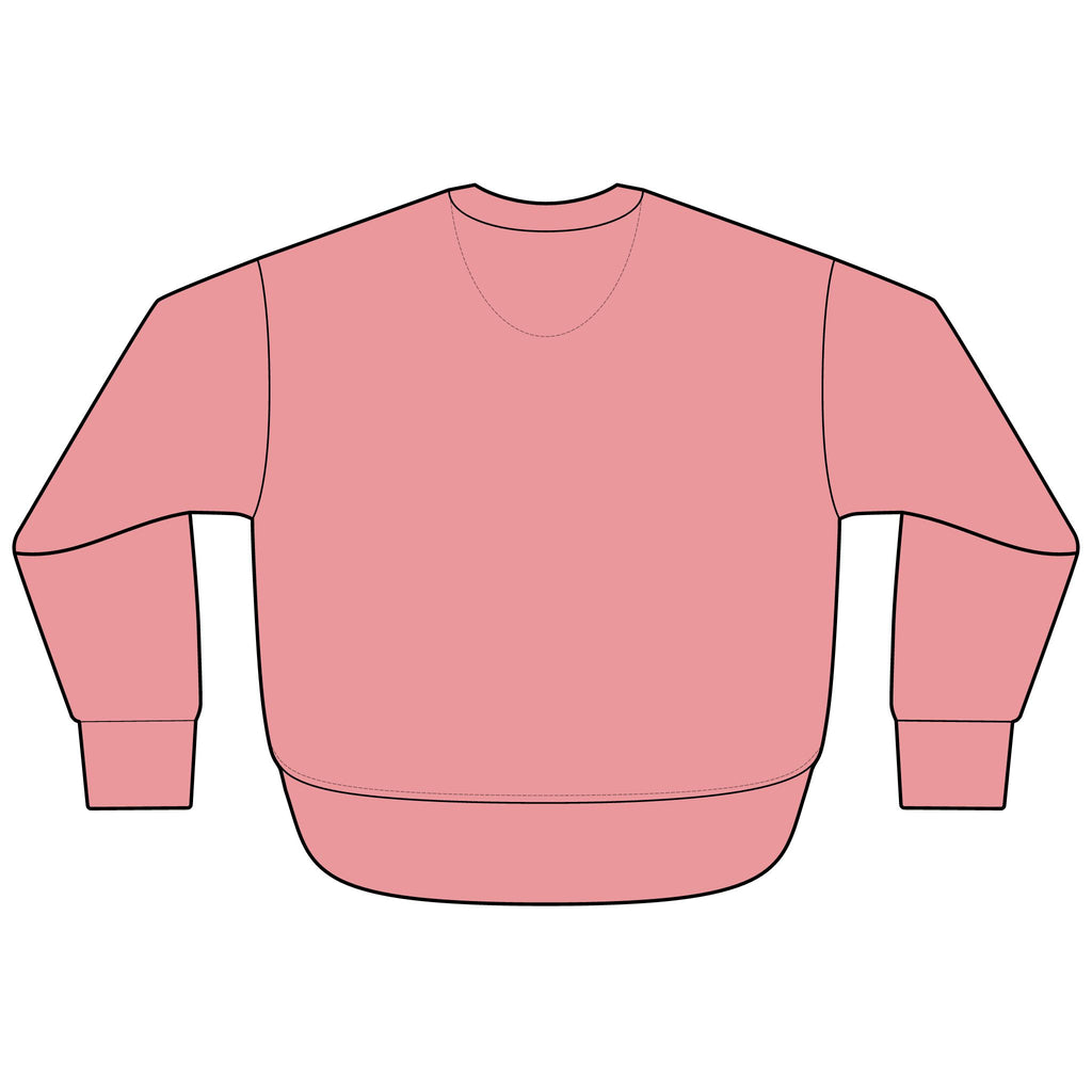 Stay Cozy Babe Bow Fleece Crewneck Sweatshirt 🎀🤎