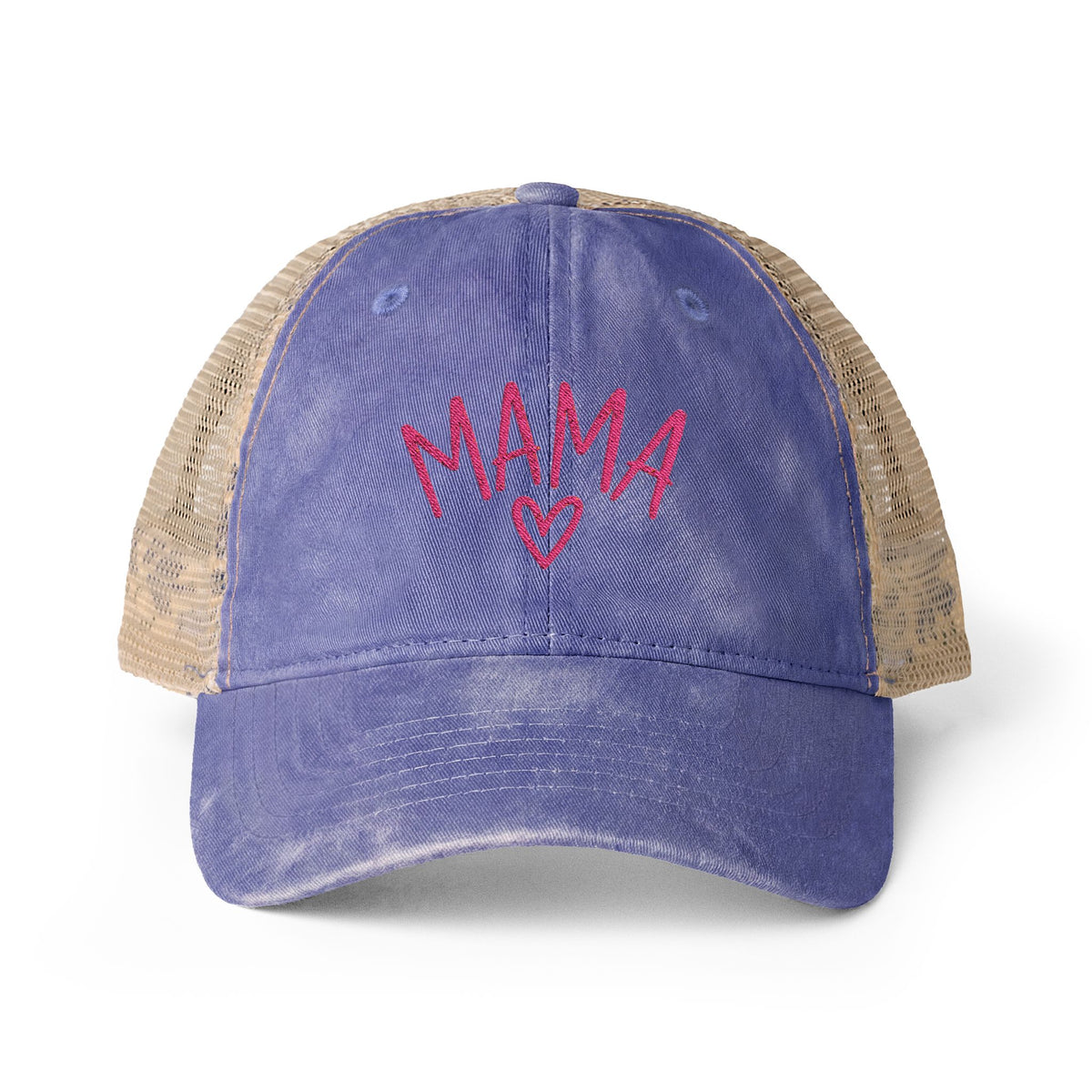 Cozy Mama Washed Mesh-Back Trucker Hat 💕