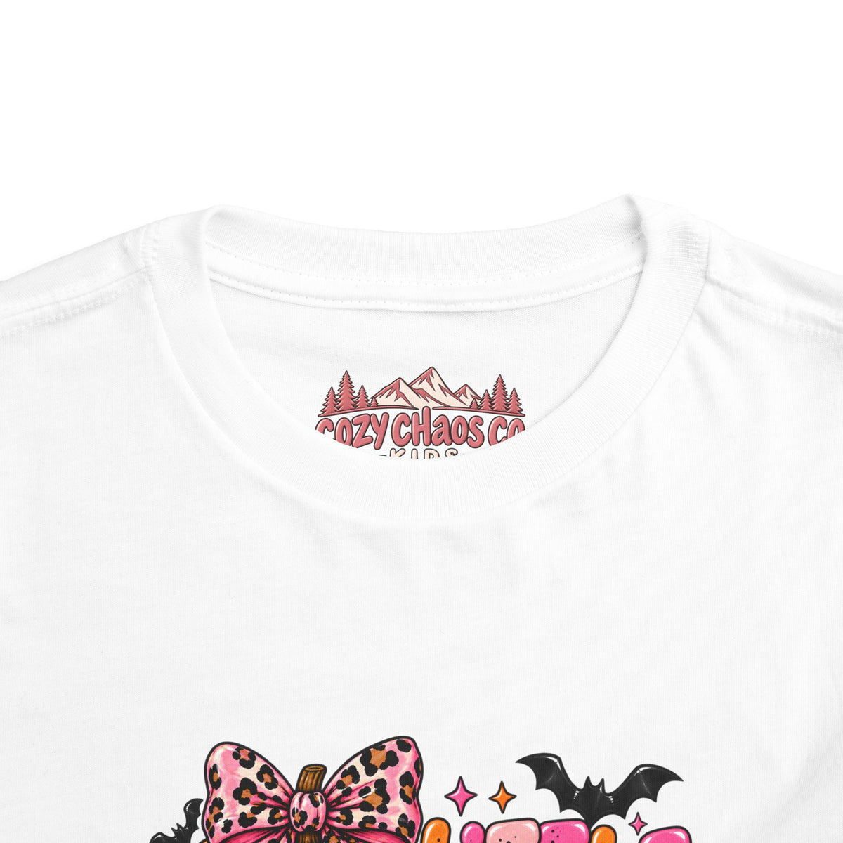 Little Pumpkin Bow Girls Toddler Halloween Shirt | Cozy Chaos Kid 🎃🎀💕