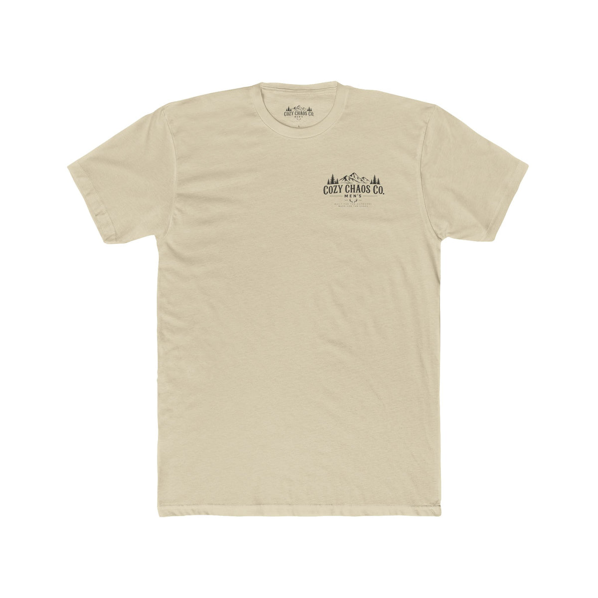 Cozy Chaos Co. Men’s Outdoors Tee – Built for the Outdoors, Made for the Chaos 🌲🏹