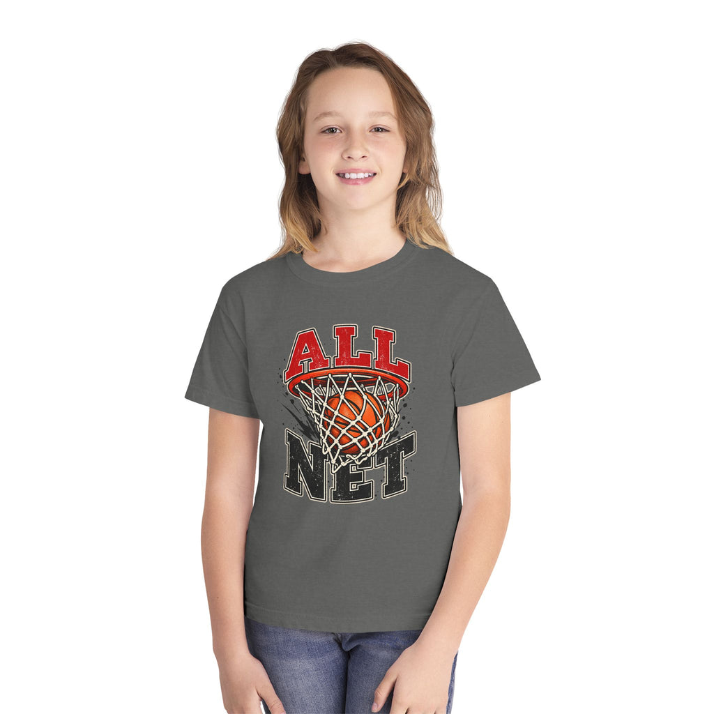 All Net Youth Midweight Tee