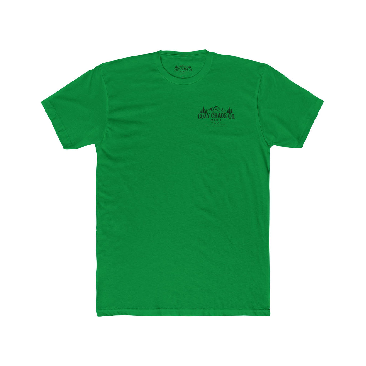 Cozy Chaos Co. Men’s Outdoors Tee – Built for the Outdoors, Made for the Chaos 🌲🏹