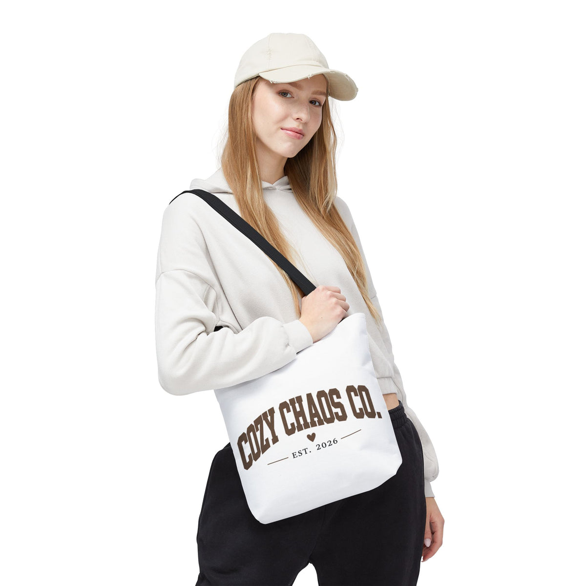 Cozy Chaos Co. Everyday Tote Bag