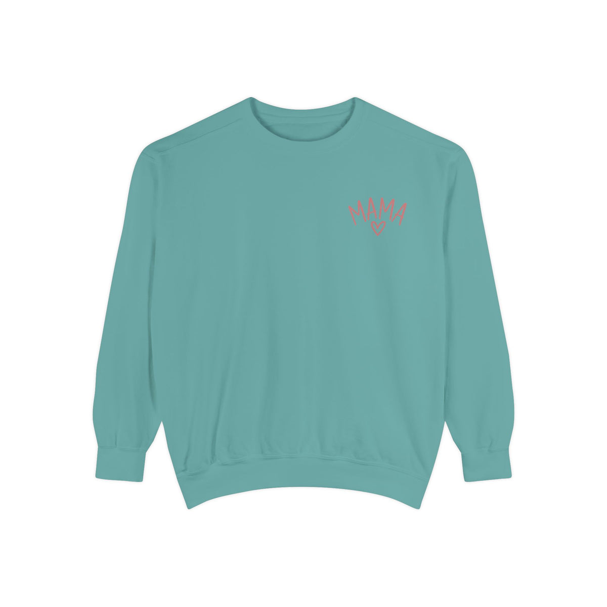 Raising Babies & Building Dreams Mama Crewneck Sweatshirt