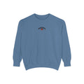 Basketball Embroidery-Look Crewneck Sweatshirt 🏀