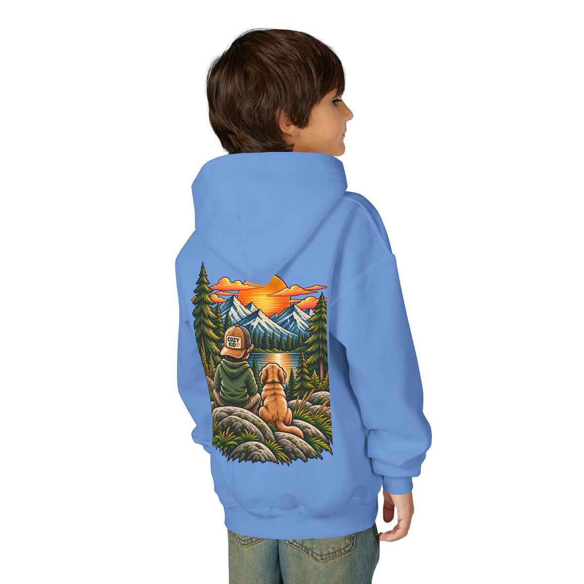 Cozy Kid Adventure Hoodie | Cozy Chaos Co.