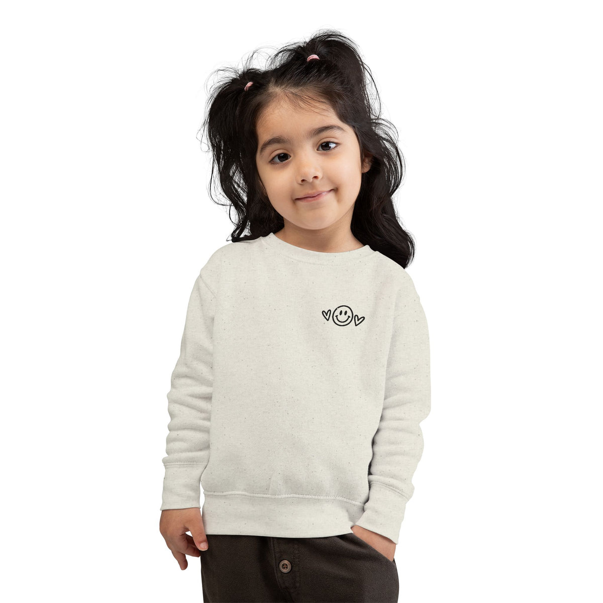 Just a Little Bit Feral Toddler Sweatshirt | Cozy Chaos Co.