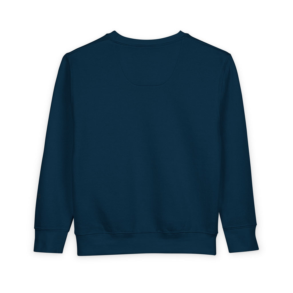 Happy Kid Toddler Sweatshirt | Cozy Chaos Co.
