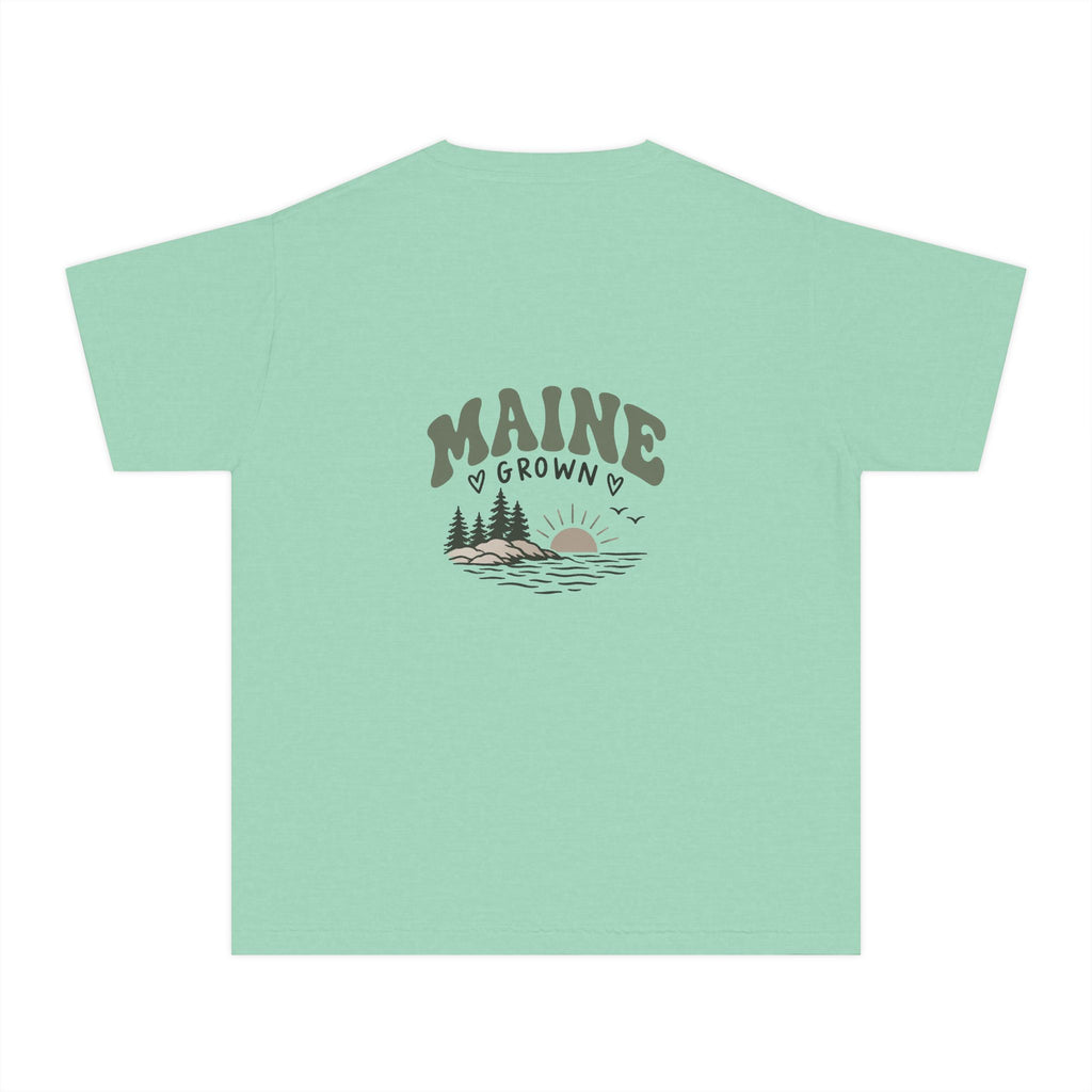 Maine Grown Kids Tee | Cozy Chaos Co.