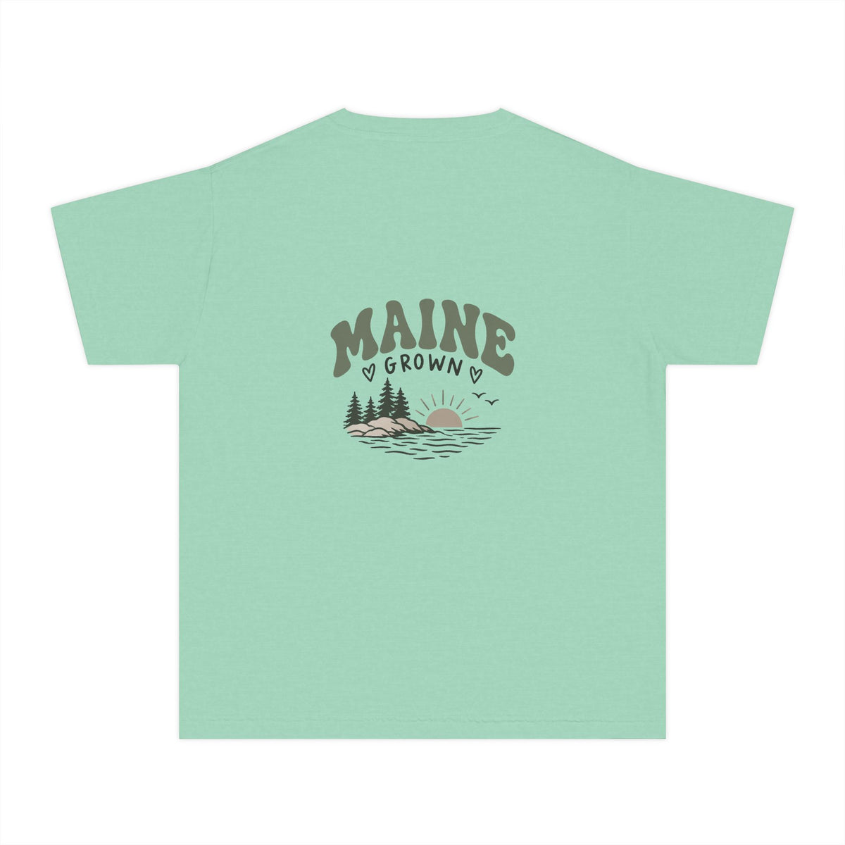 Maine Grown Kids Tee | Cozy Chaos Co.