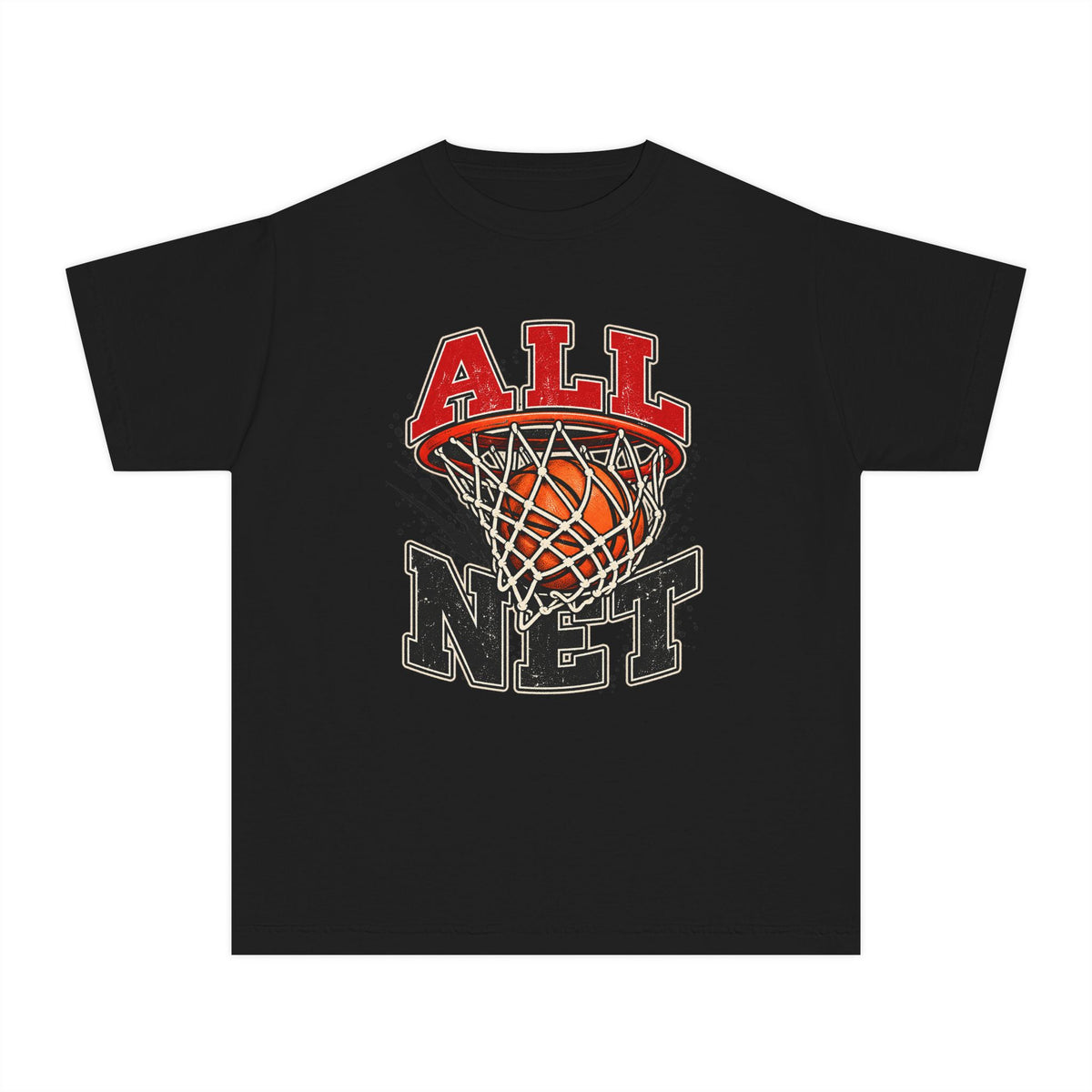 All Net Youth Midweight Tee
