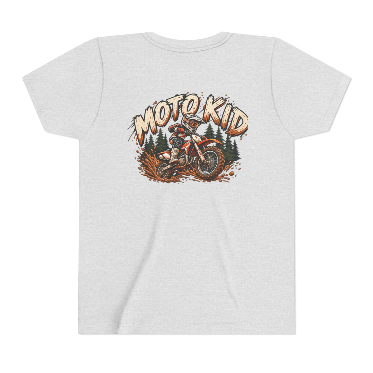 Moto Kid Motocross Tee | Dirt Bike Racing Kids Shirt | Cozy Chaos Co. 🏁🏍️⚡