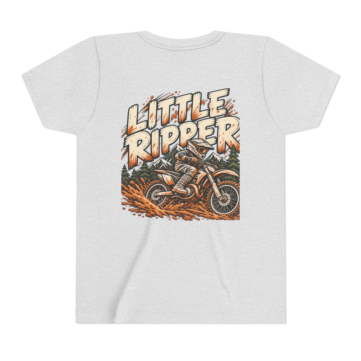 Little Ripper Kids Motocross Tee | Cozy Chaos Co.