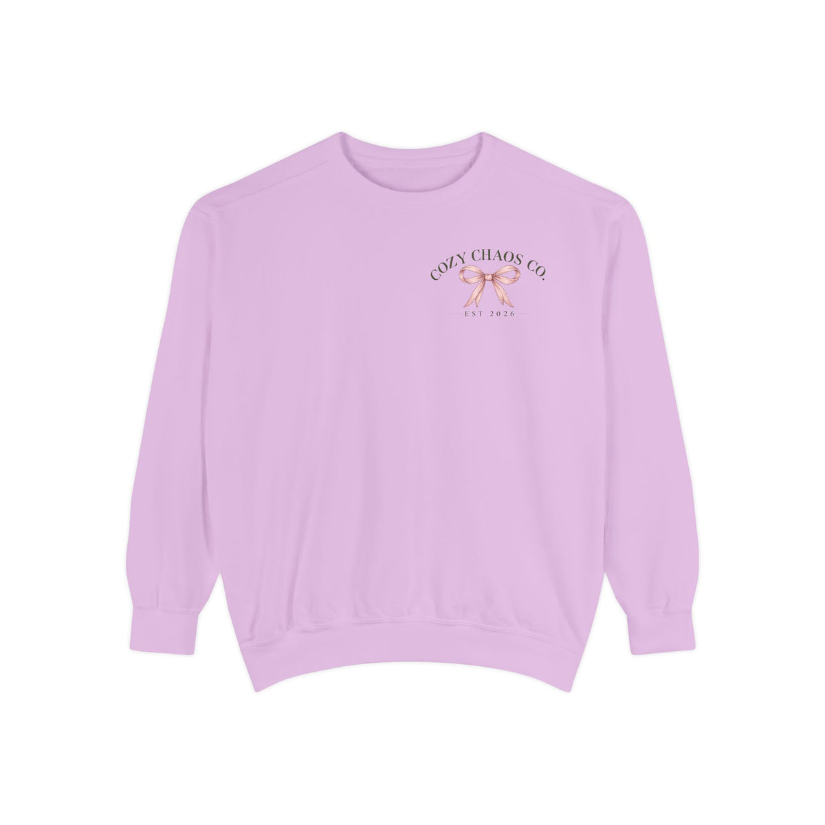 Cozy Chaos Co. Vintage Wildflower Sweatshirt 🤍