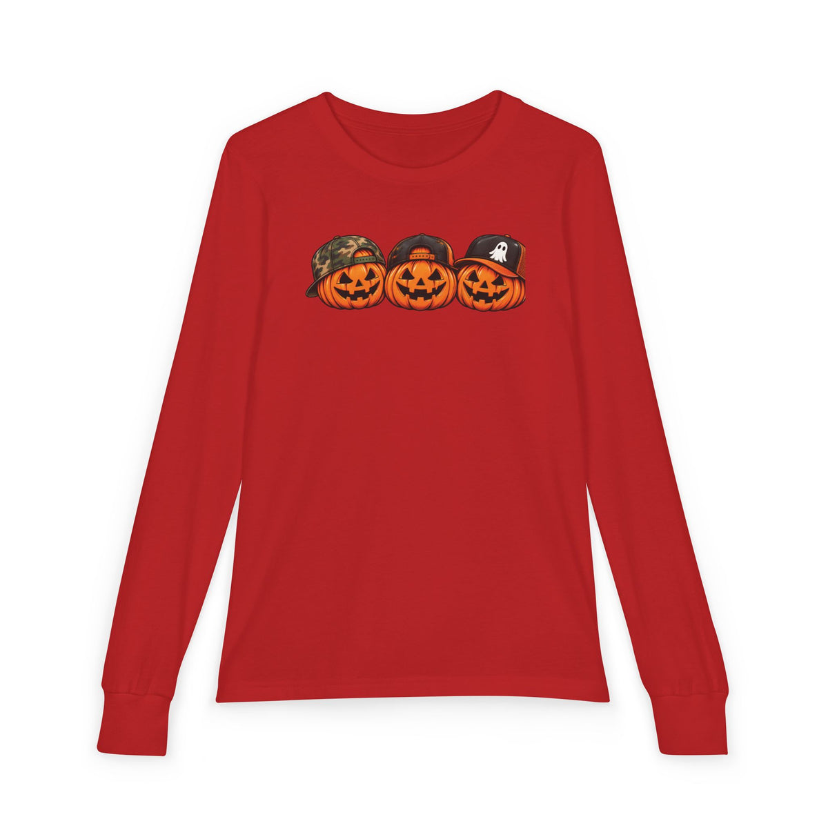 Cool Pumpkin Crew Kids Halloween Sweatshirt | Cozy Chaos Kid 🎃🧢👻