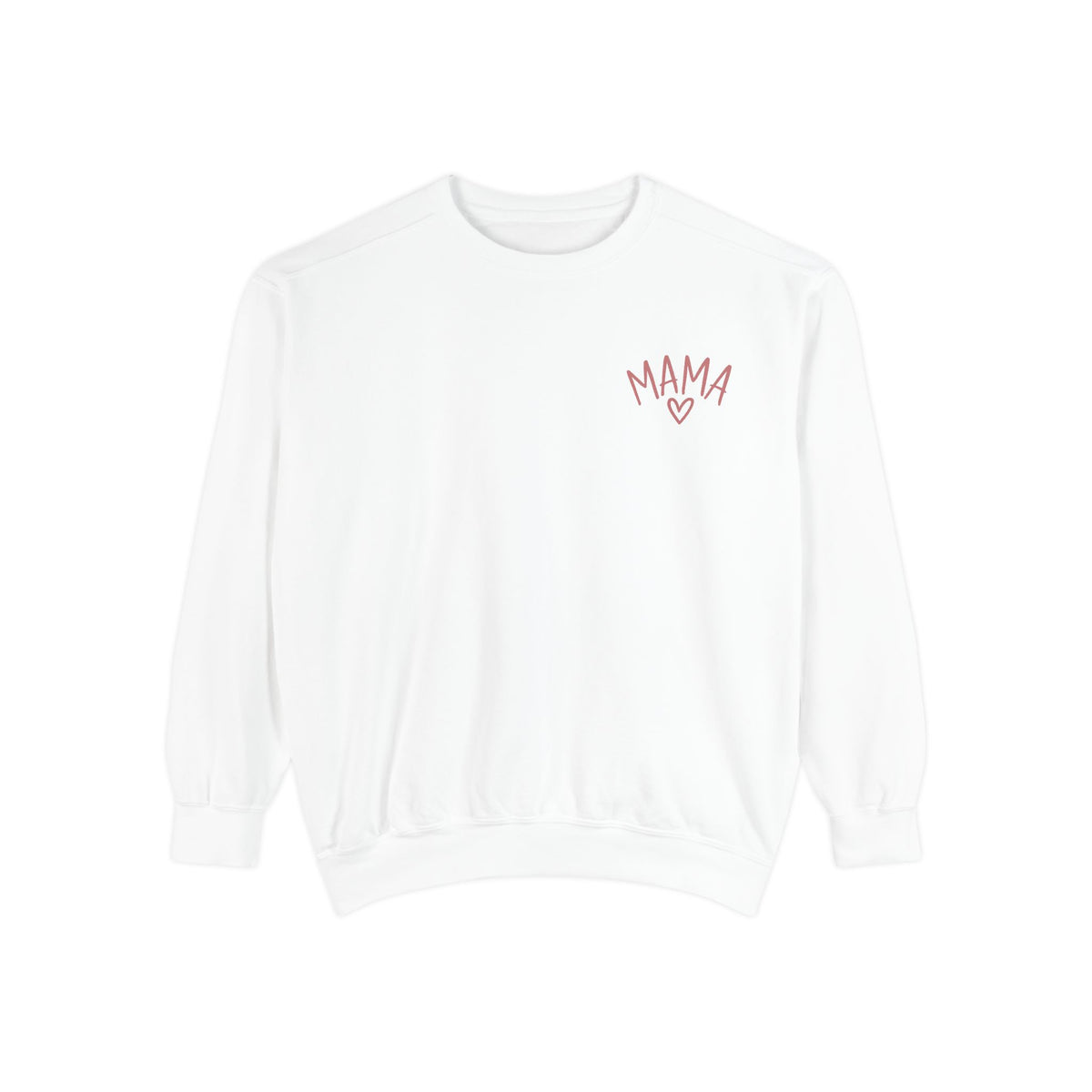 Raising Babies & Building Dreams Mama Crewneck Sweatshirt