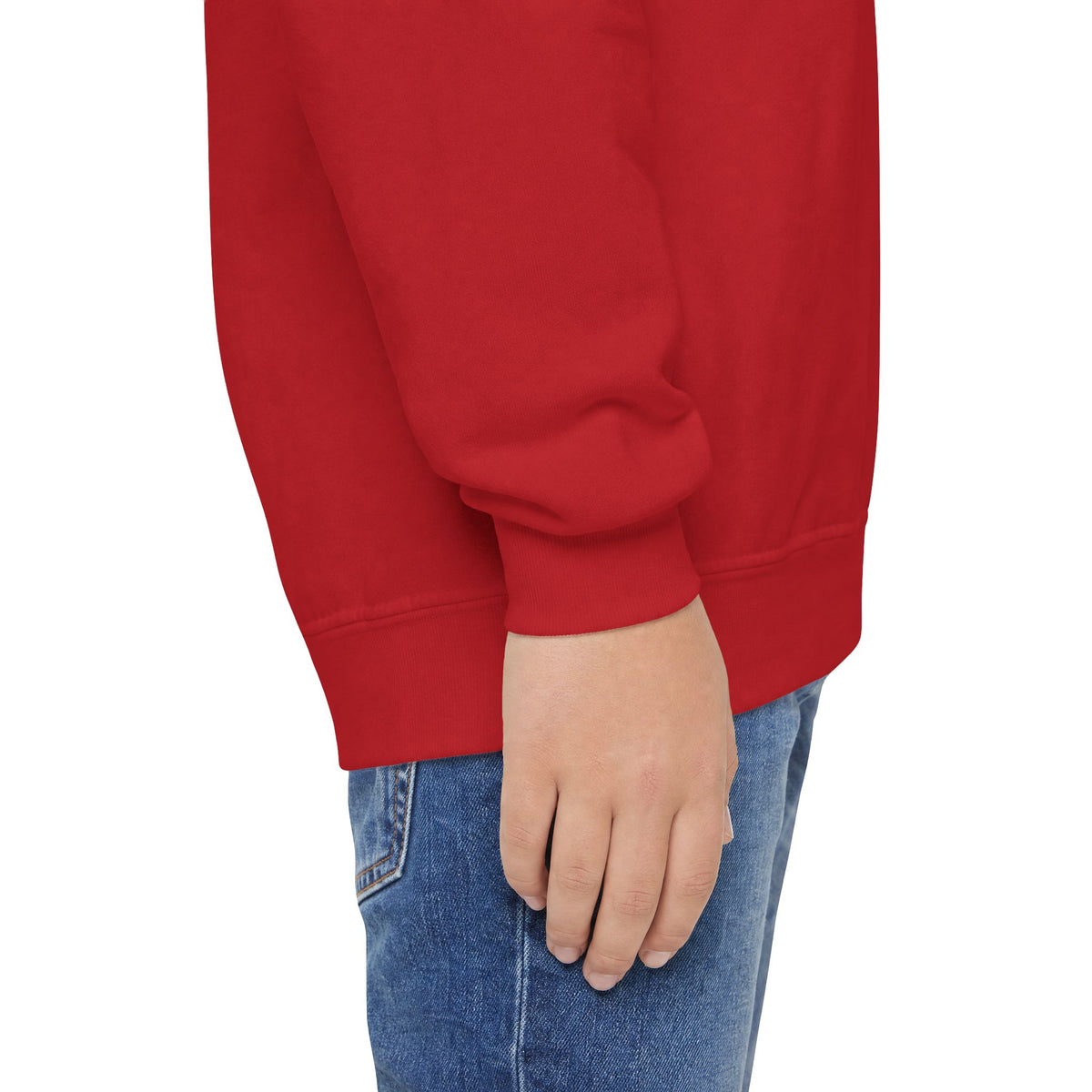 asketball Embroidery-Look Youth Crewneck Sweatshirt 🏀