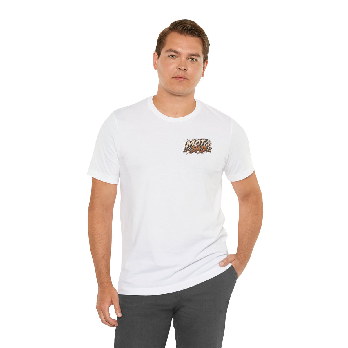 Moto Dad & Mini Adventure Tee | Father & Daughter Dirt Bike Shirt | Cozy Chaos Co. 🏍️🏁🌲