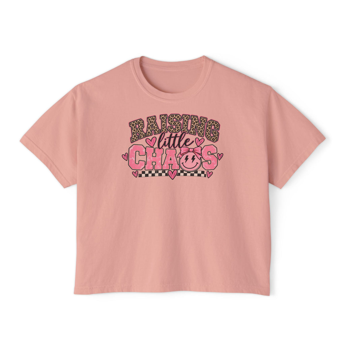 Probably Late for Something, But at Least I’m Cute | Funny Mom Crewneck Sweatshirt 💕🎀