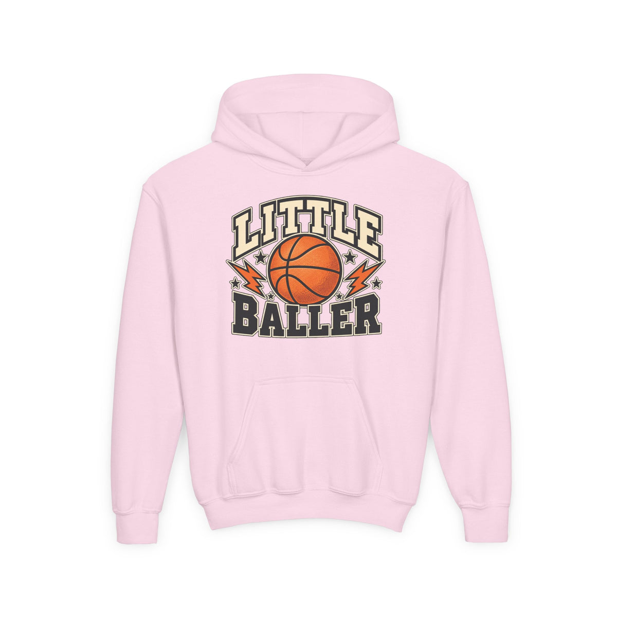 Little Baller Kids’ Basketball Hoodie 🏀