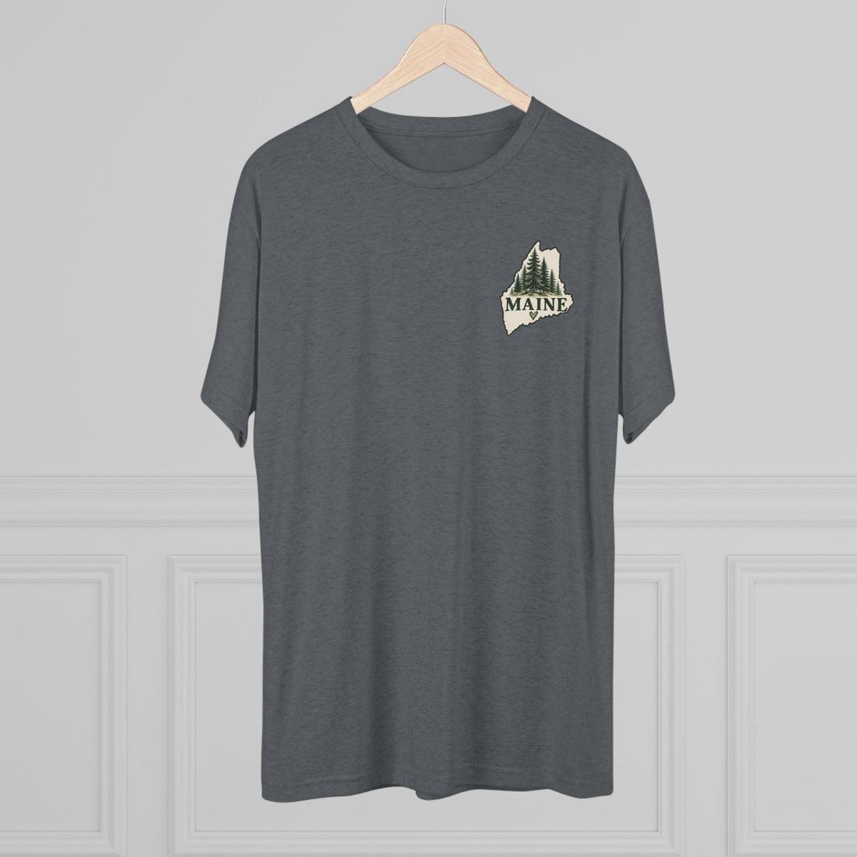 Find Me at the Creek – Maine Outdoors Graphic Tee 🌲