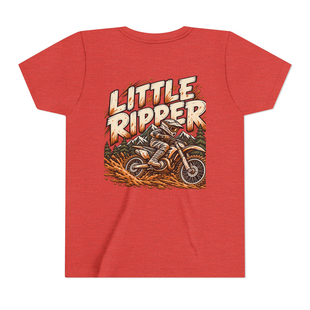 Little Ripper Kids Motocross Tee | Cozy Chaos Co.