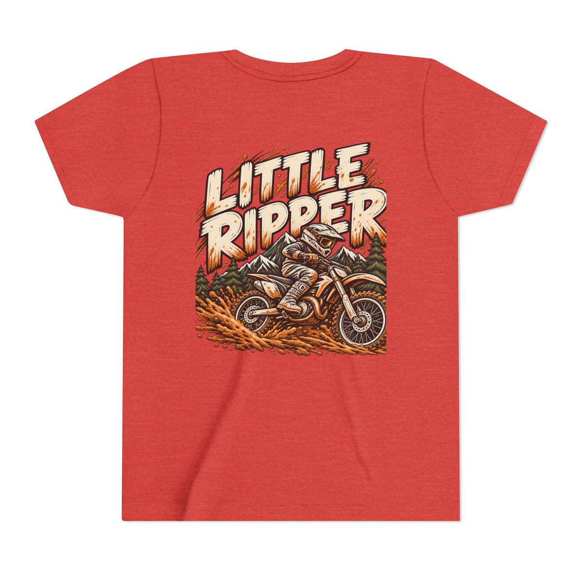 Little Ripper Kids Motocross Tee | Cozy Chaos Co.