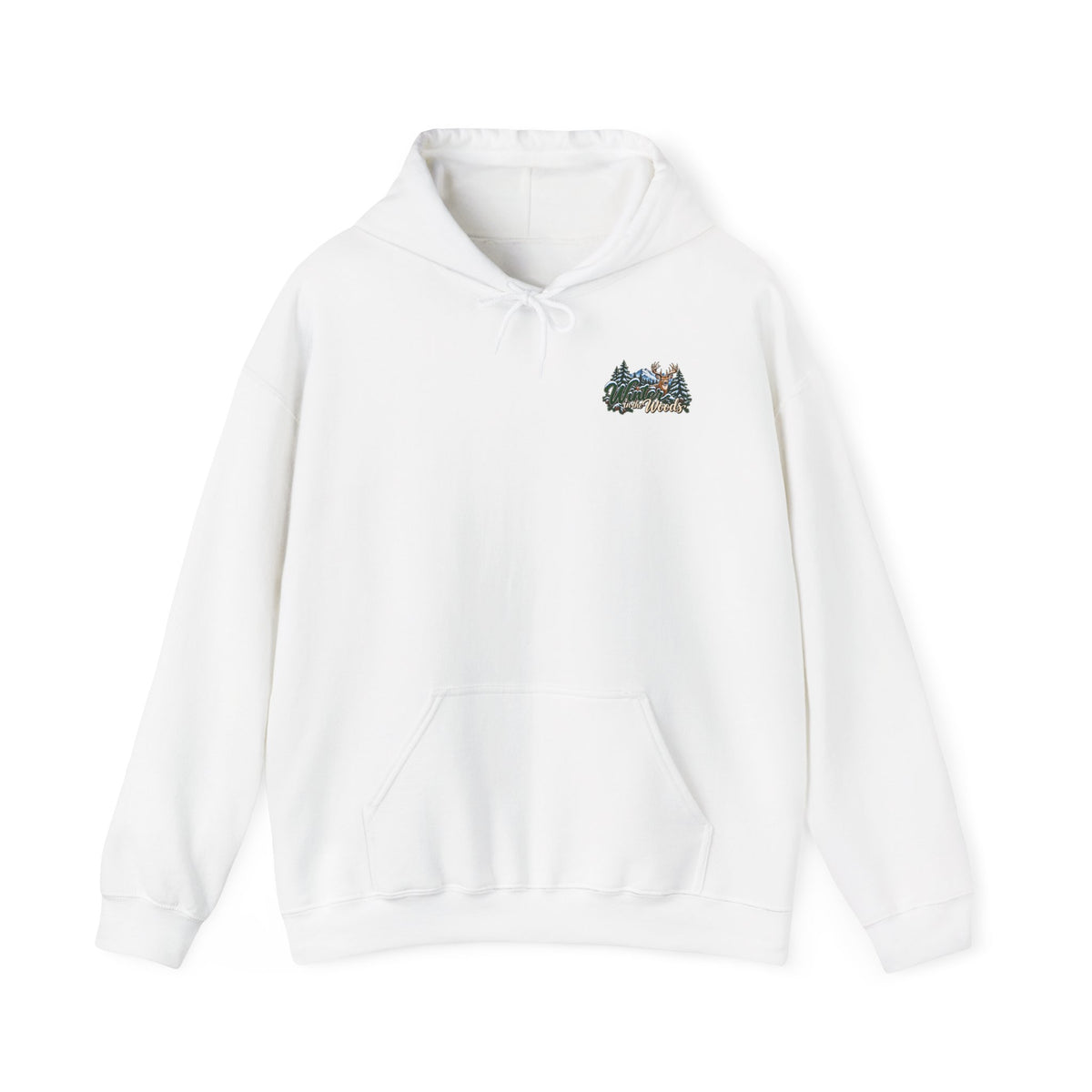 Cozy Chaos Winter In The Woods Hoodie Sweatshirt