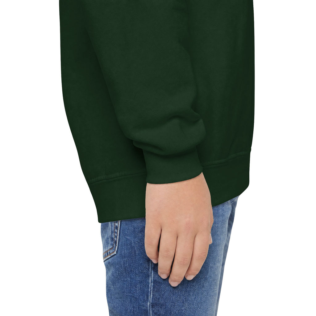 asketball Embroidery-Look Youth Crewneck Sweatshirt 🏀