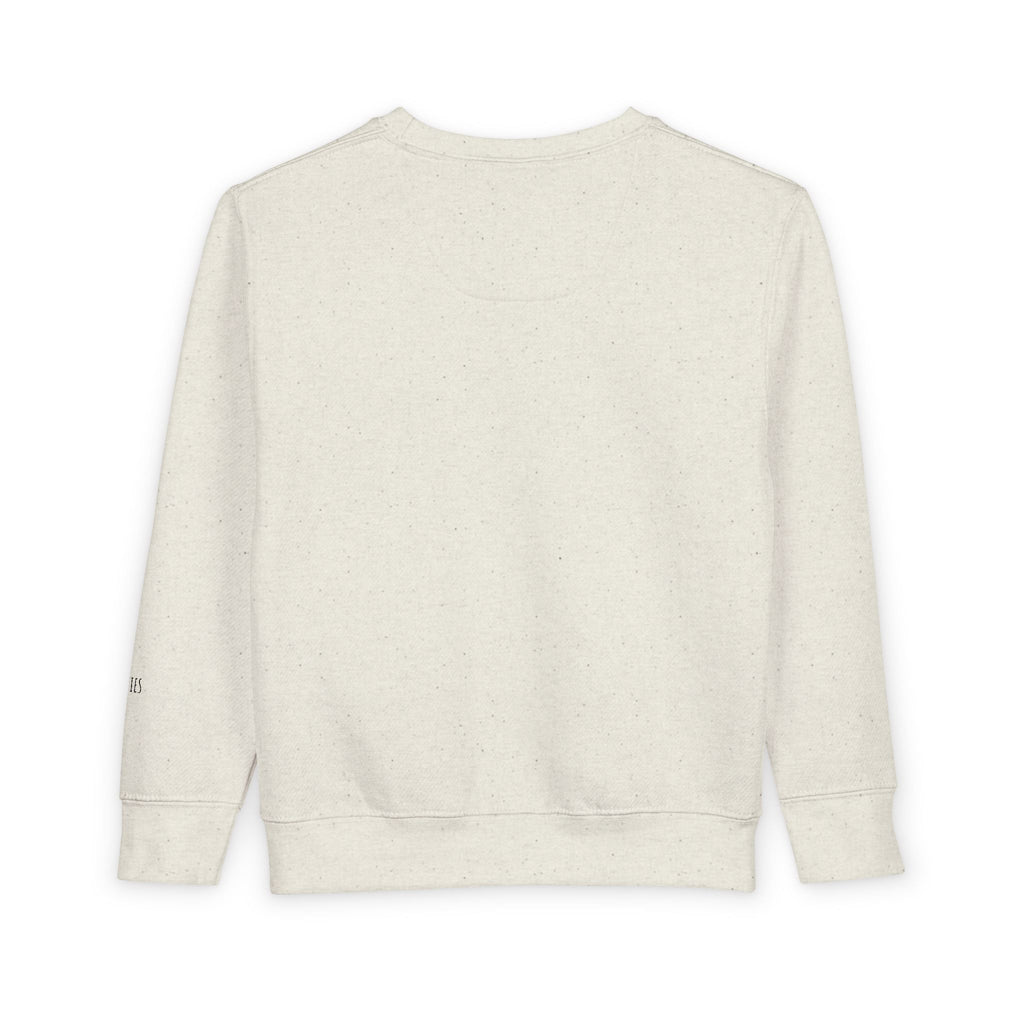 Happy Kid Toddler Sweatshirt | Cozy Chaos Co.