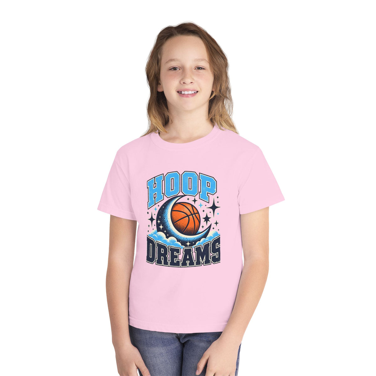 Hoop Dreams Youth Midweight Tee