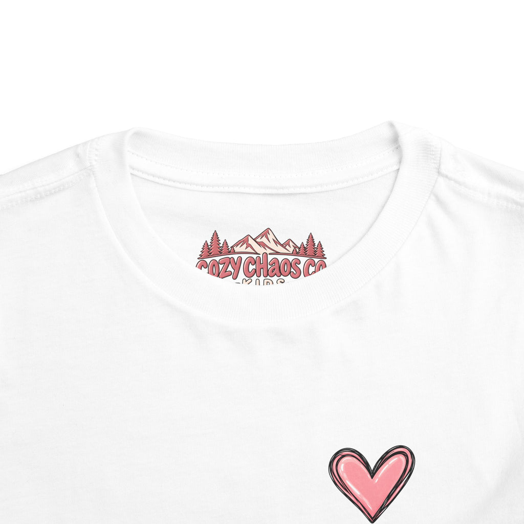 Tiny Human, Big Personality Kids Tee | Cozy Chaos Co. 💕🌼